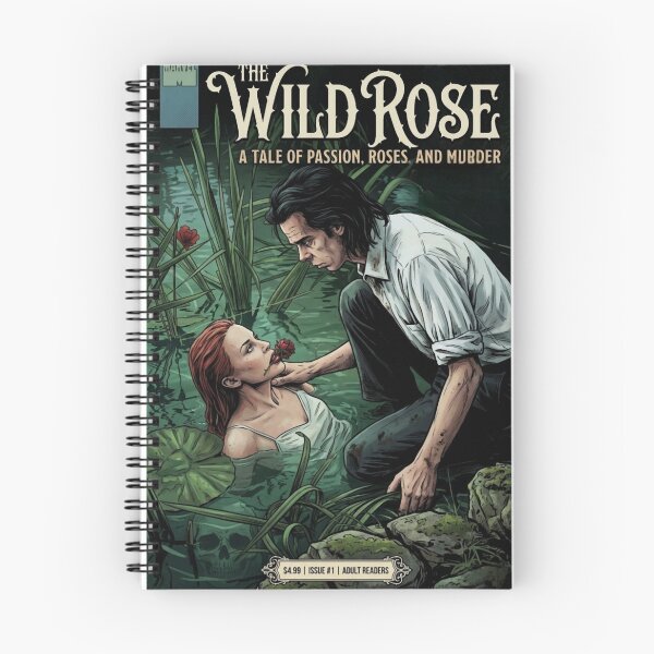 Item preview, the wild rose designed and sold by milentagen.