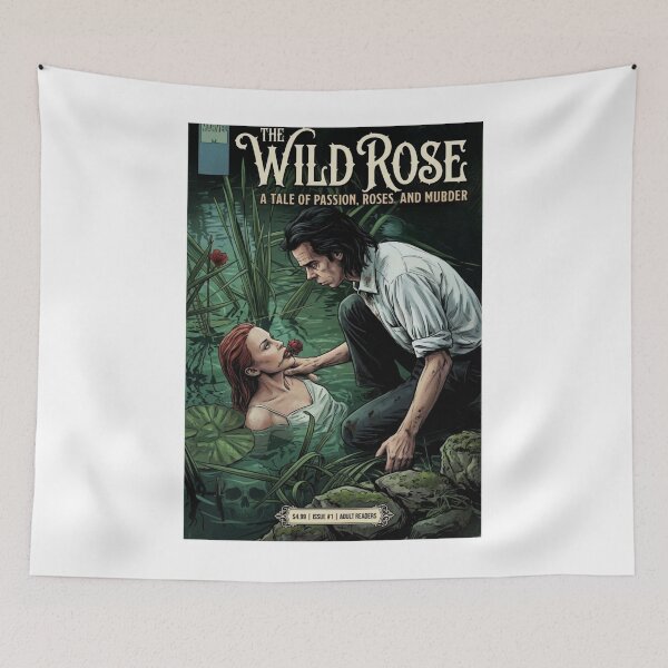 Item preview, the wild rose designed and sold by milentagen.