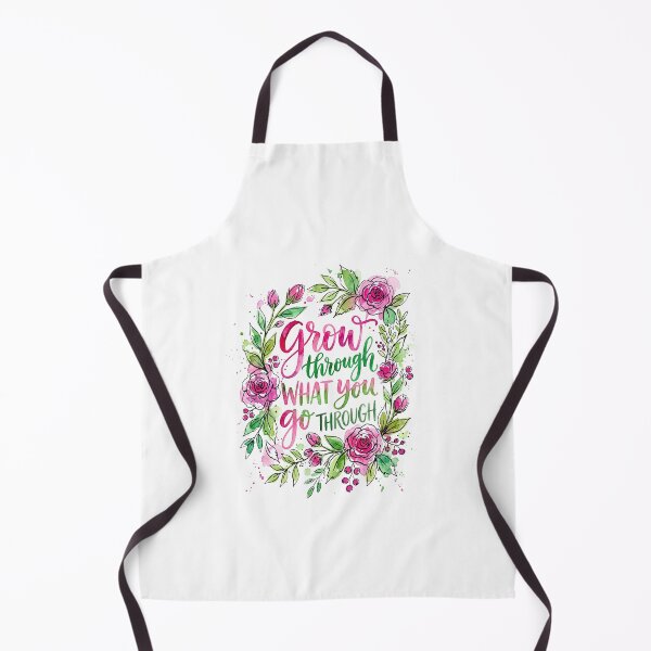 Item preview, Botanical watercolor - Grow Through What You Go Through designed and sold by Steele-Art.
