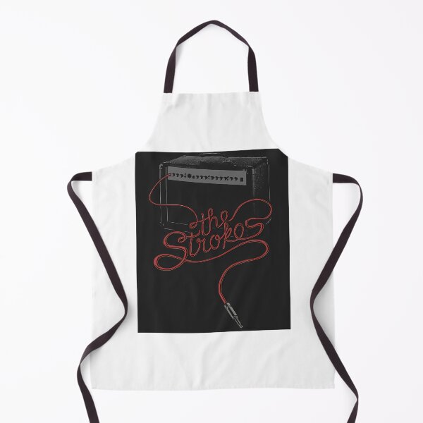 Item preview, The Strokes Red Typography with Amplifier designed and sold by Modern Relics Studio.