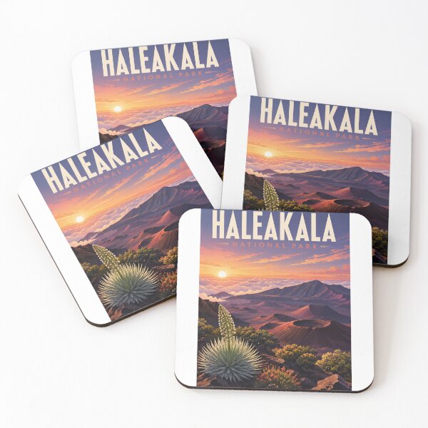 Item preview, Haleakalā National Park Maui Hawaii Sunrise Above the Crater designed and sold by Aryabek.