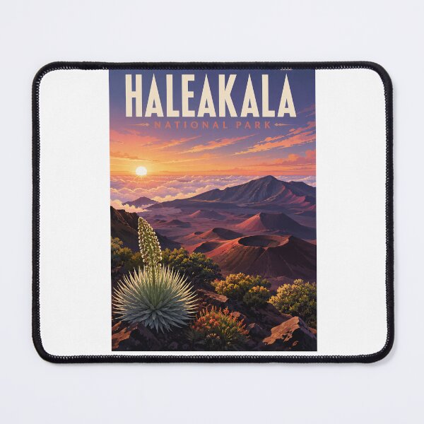 Item preview, Haleakalā National Park Maui Hawaii Sunrise Above the Crater designed and sold by Aryabek.