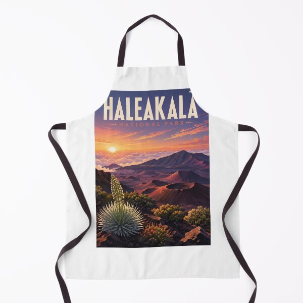 Item preview, Haleakalā National Park Maui Hawaii Sunrise Above the Crater designed and sold by Aryabek.