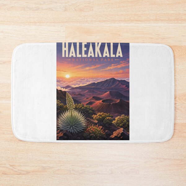 Item preview, Haleakalā National Park Maui Hawaii Sunrise Above the Crater designed and sold by Aryabek.
