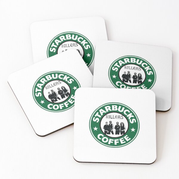 Item preview, Coffee the KillersLogo Green designed and sold by ManderasTHE4.