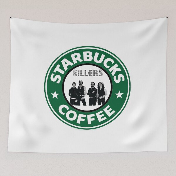 Item preview, Coffee the KillersLogo Green designed and sold by ManderasTHE4.