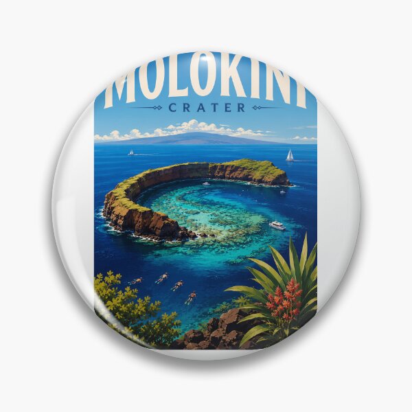 Item preview, Molokini Crater Marine Sanctuary, Maui Hawaii Coral Reef designed and sold by Aryabek.