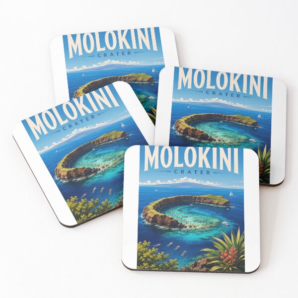 Item preview, Molokini Crater Marine Sanctuary, Maui Hawaii Coral Reef designed and sold by Aryabek.