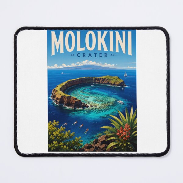 Item preview, Molokini Crater Marine Sanctuary, Maui Hawaii Coral Reef designed and sold by Aryabek.