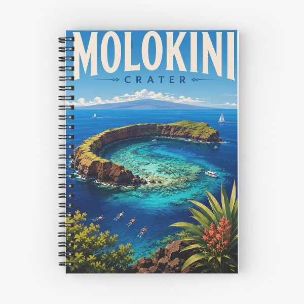 Item preview, Molokini Crater Marine Sanctuary, Maui Hawaii Coral Reef designed and sold by Aryabek.