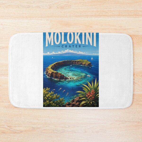 Item preview, Molokini Crater Marine Sanctuary, Maui Hawaii Coral Reef designed and sold by Aryabek.