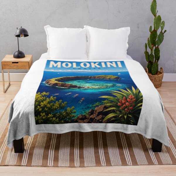 Item preview, Molokini Crater Marine Sanctuary, Maui Hawaii Coral Reef designed and sold by Aryabek.
