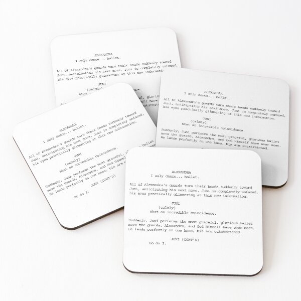 Item preview, Spy Kids - "I Only Dance Ballet" Scene Script designed and sold by rorygilxx.