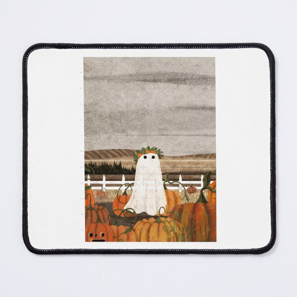 Item preview, there's a ghost in the pumpkins patch again... designed and sold by milentagen.