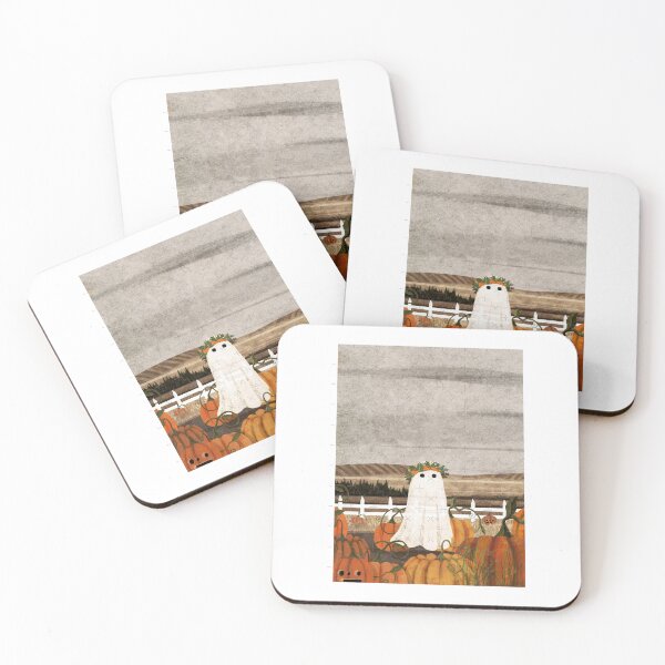 Item preview, there's a ghost in the pumpkins patch again... designed and sold by milentagen.