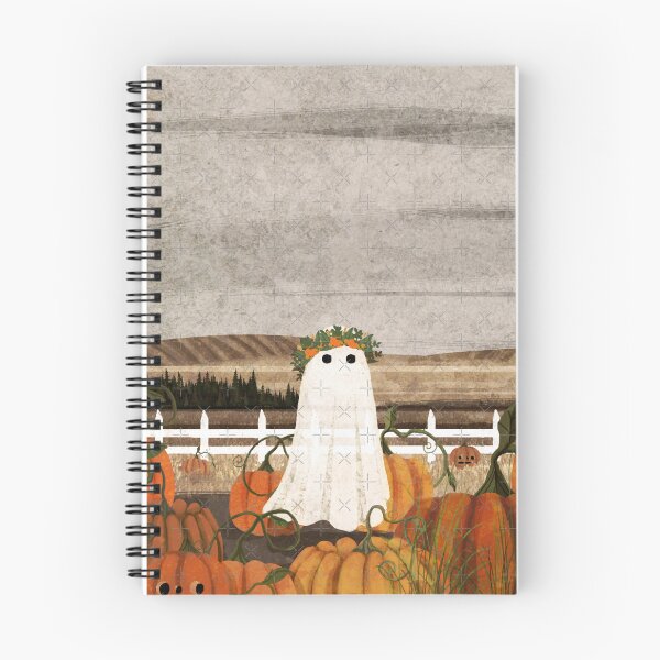 Item preview, there's a ghost in the pumpkins patch again... designed and sold by milentagen.