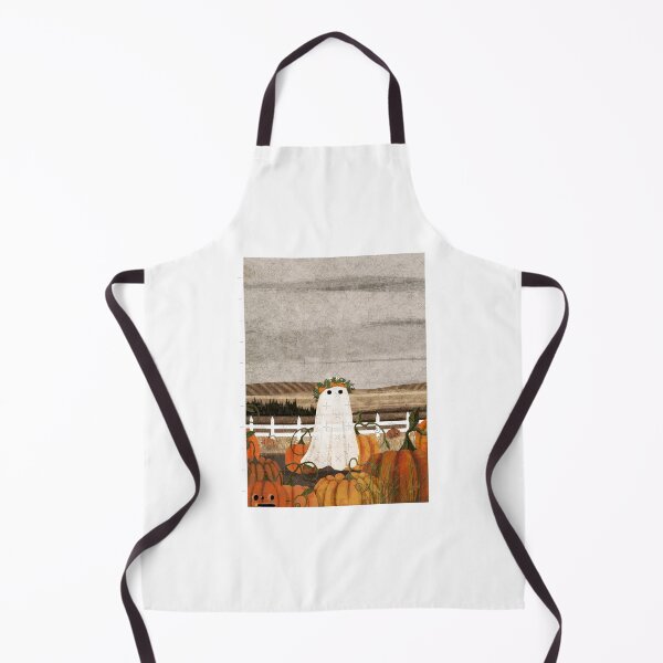 Item preview, there's a ghost in the pumpkins patch again... designed and sold by milentagen.