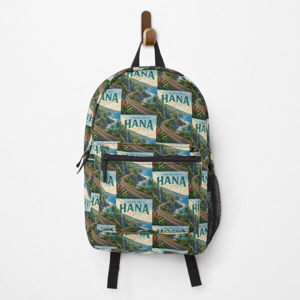 Item preview, Road to Hana Coastal Highway with Waterfalls on Maui Hawaii designed and sold by Aryabek.