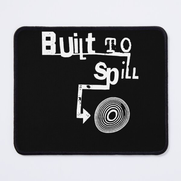 Item preview, Built to Spill White Arrow Spiral designed and sold by funnyrandom.