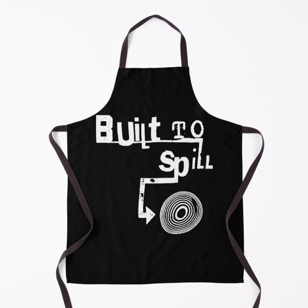Item preview, Built to Spill White Arrow Spiral designed and sold by funnyrandom.