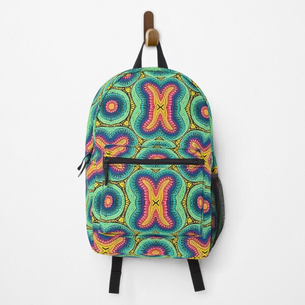 Item preview, Rainbow petals pattern designed and sold by Static.Alien.