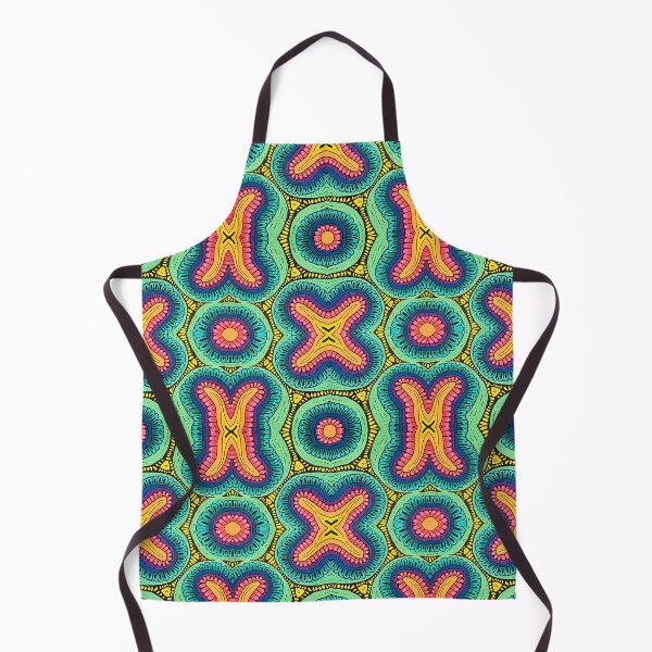 Item preview, Rainbow petals pattern designed and sold by Static.Alien.
