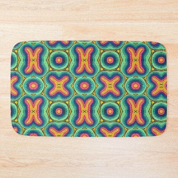 Item preview, Rainbow petals pattern designed and sold by Static.Alien.