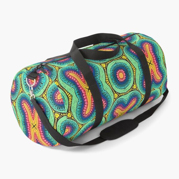 Item preview, Rainbow petals pattern designed and sold by Static.Alien.