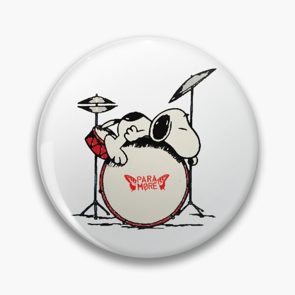 Item preview, Drum Snoopy Logo Paramoreooy designed and sold by ManderasTHE4.