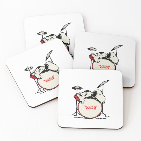 Item preview, Drum Snoopy Logo Paramoreooy designed and sold by ManderasTHE4.