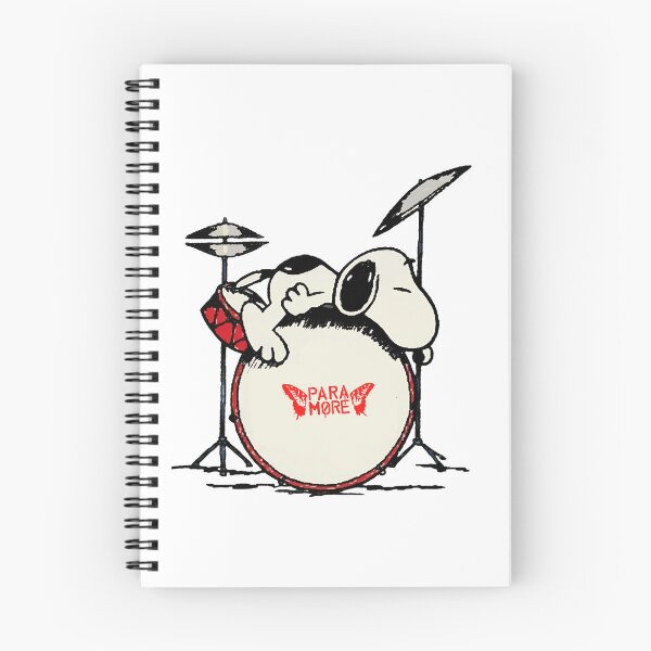 Item preview, Drum Snoopy Logo Paramoreooy designed and sold by ManderasTHE4.