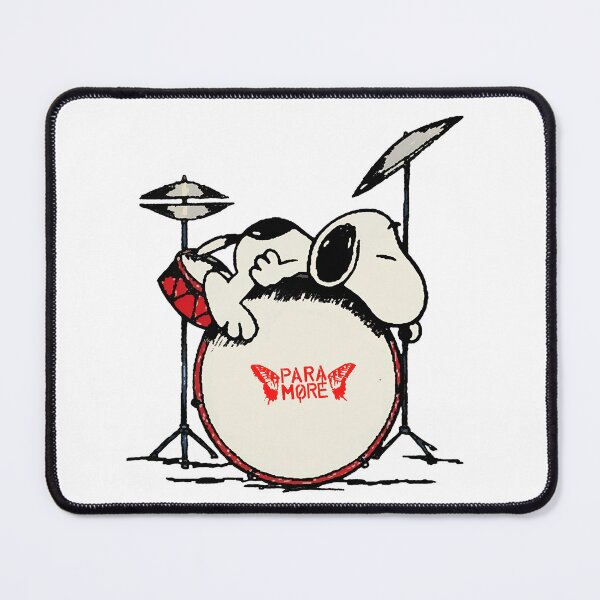 Item preview, Drum Snoopy Logo Paramoreooy designed and sold by ManderasTHE4.
