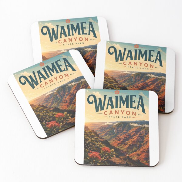 Item preview, Waimea Canyon State Park Kauai Red Cliffs and Valley designed and sold by Aryabek.