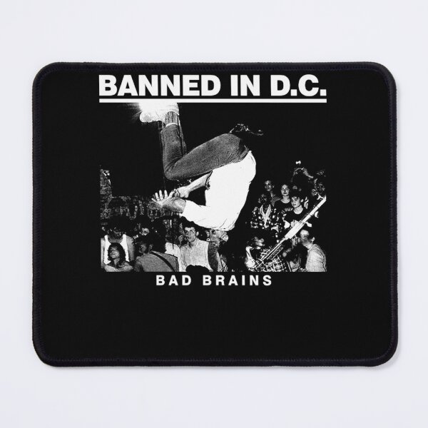Item preview, Bad Brains Banned In D.C. Live Stage Backflip designed and sold by funnyrandom.