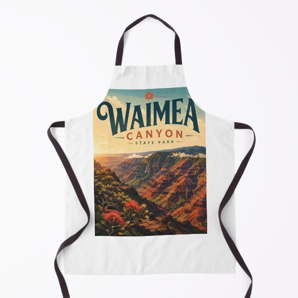 Item preview, Waimea Canyon State Park Kauai Red Cliffs and Valley designed and sold by Aryabek.
