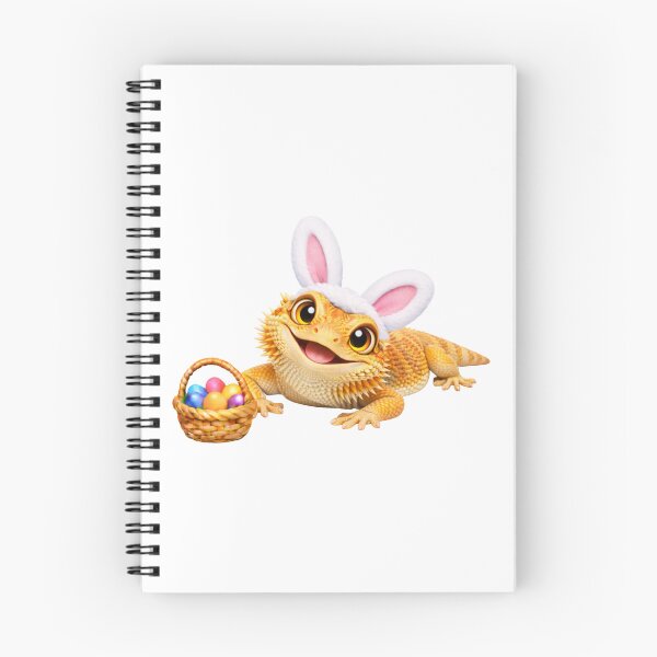 Item preview, Easter Bearded Dragon designed and sold by Sillytoe.