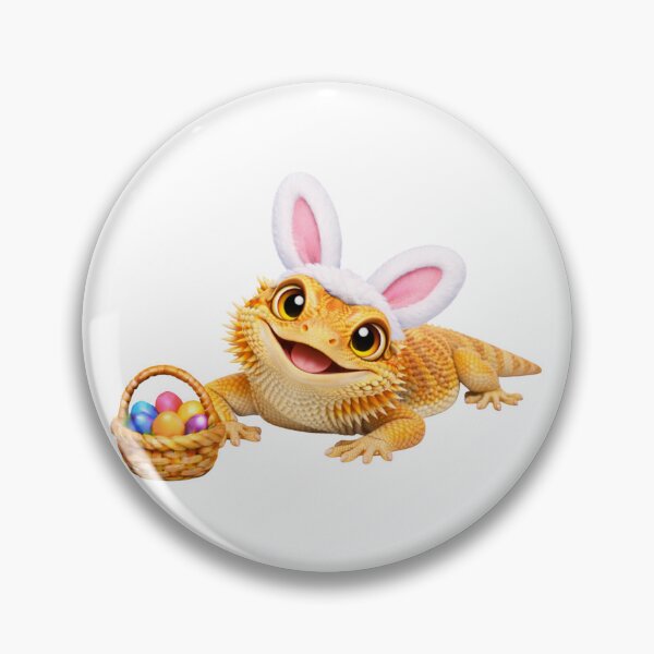 Item preview, Easter Bearded Dragon designed and sold by Sillytoe.