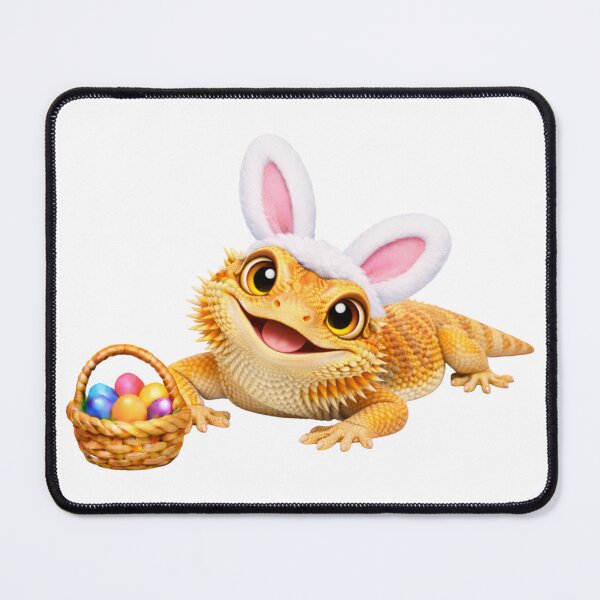 Item preview, Easter Bearded Dragon designed and sold by Sillytoe.