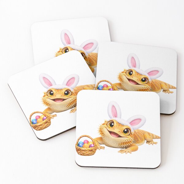Item preview, Easter Bearded Dragon designed and sold by Sillytoe.