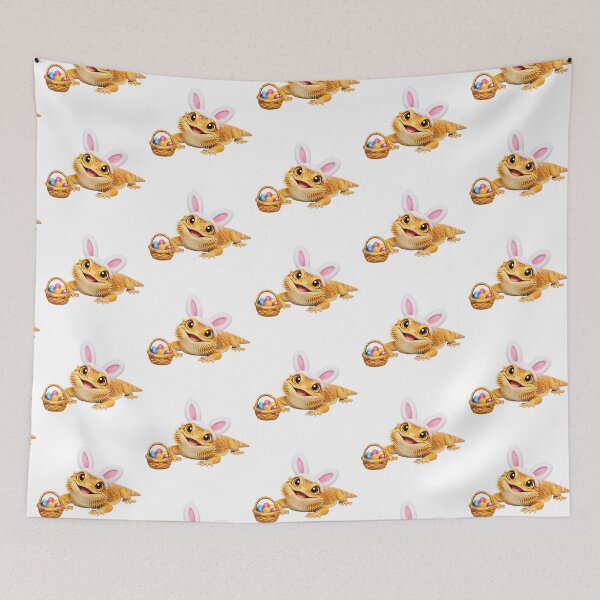 Item preview, Easter Bearded Dragon designed and sold by Sillytoe.