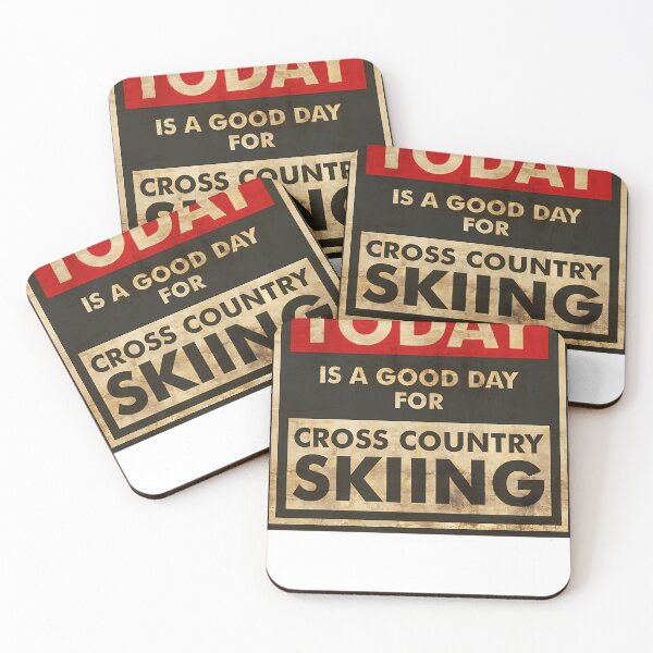 Item preview, Today Is A Good Day For Cross Country Skiing designed and sold by ArtisticTpulse.