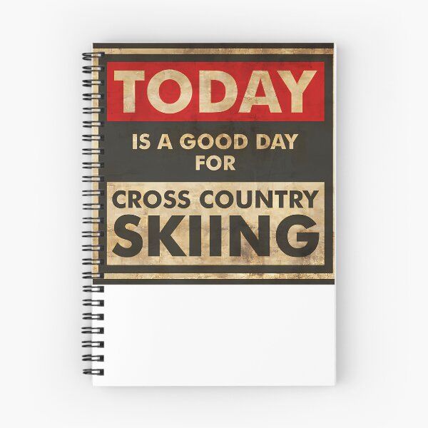 Item preview, Today Is A Good Day For Cross Country Skiing designed and sold by ArtisticTpulse.
