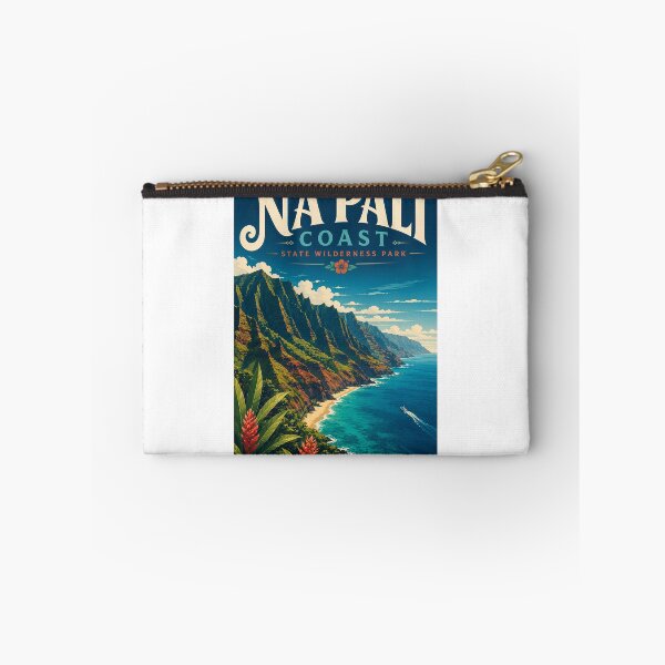 Item preview, Na Pali Coast State Wilderness Park on Kauai Hawaii designed and sold by Aryabek.
