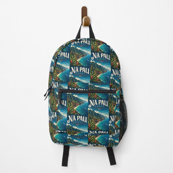 Item preview, Na Pali Coast State Wilderness Park on Kauai Hawaii designed and sold by Aryabek.