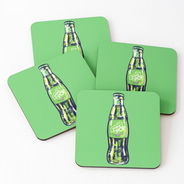 Item preview, "Lemon Lime Twist Bottle Design" designed and sold by  Enjoy Artwork .
