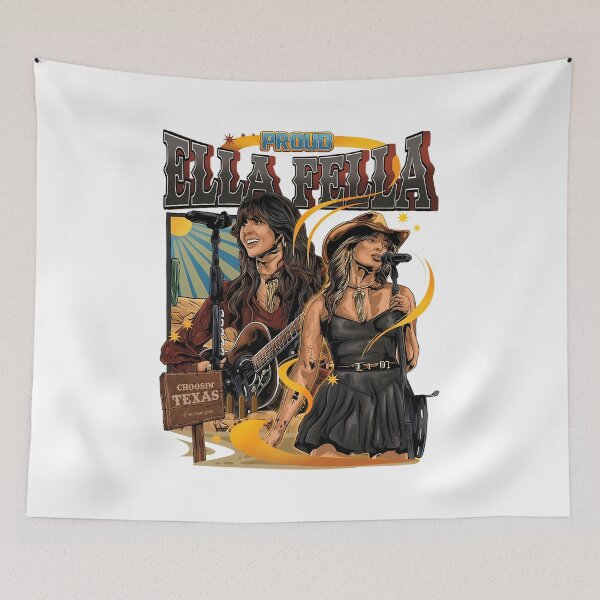 Item preview,  Proud Ella Fella  Cowgirl designed and sold by ManderasTHE4.