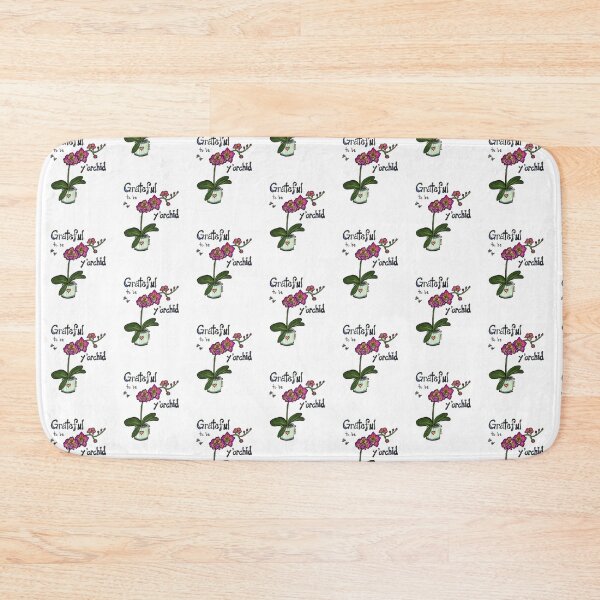 Item preview, Orchid (Grateful to be y'orchid / your kid) designed and sold by ArtByAbend.
