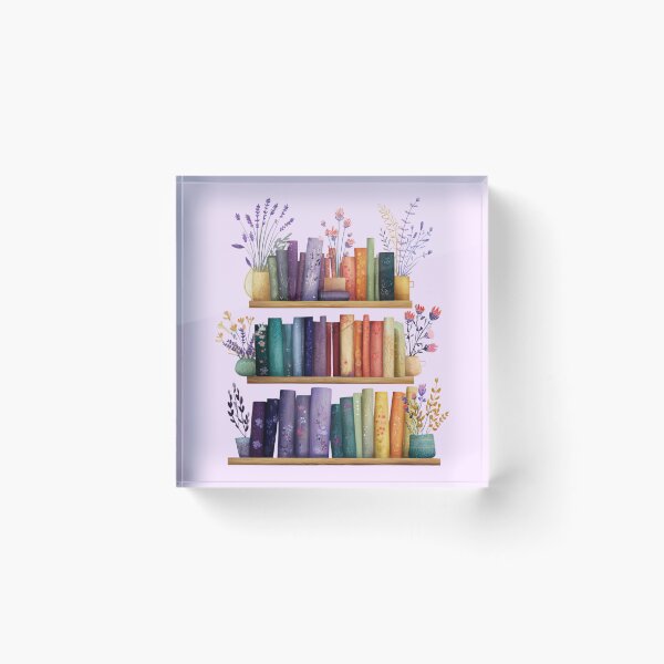 Item preview, Petals & Pages designed and sold by bubblyrainbow.
