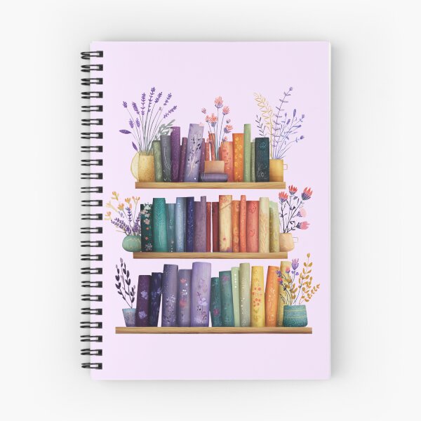 Item preview, Petals & Pages designed and sold by bubblyrainbow.
