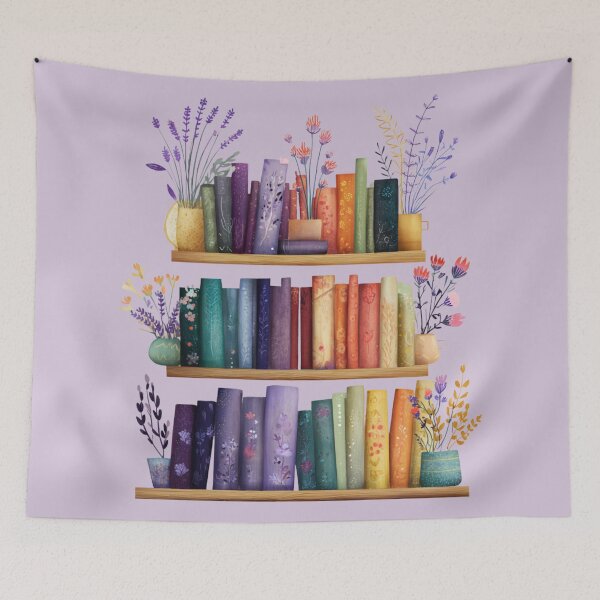 Item preview, Petals & Pages designed and sold by bubblyrainbow.